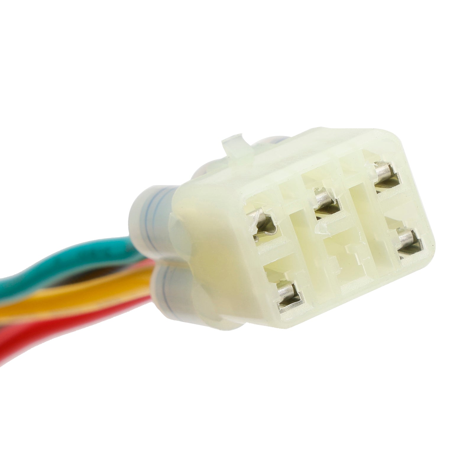 02-11 KYMCO ATV MXU150 05-14 MXER 125 Regulator Rectifier Connector Plug