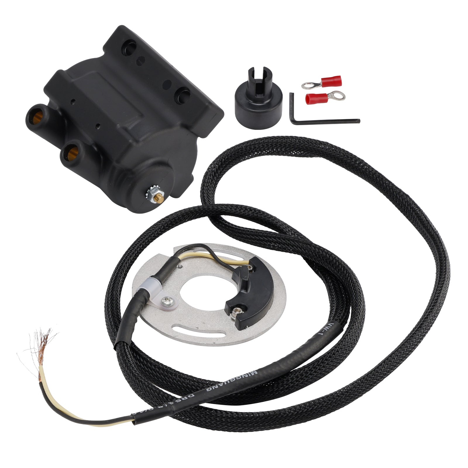 1970-2003 Big Twin Carb ModelsComplete Dual-Fire Ignition Coil Kit