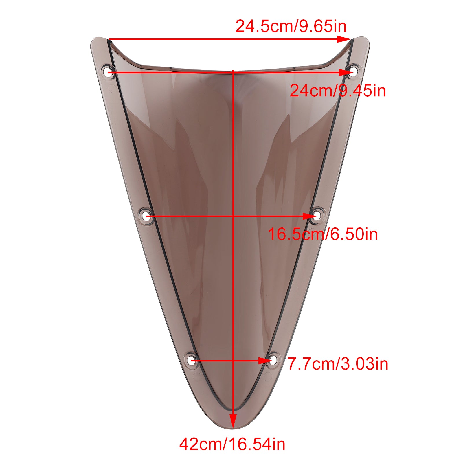 14-18 YAMAHA R125 ABS MONTOCYCILENT Windshield Windscreen