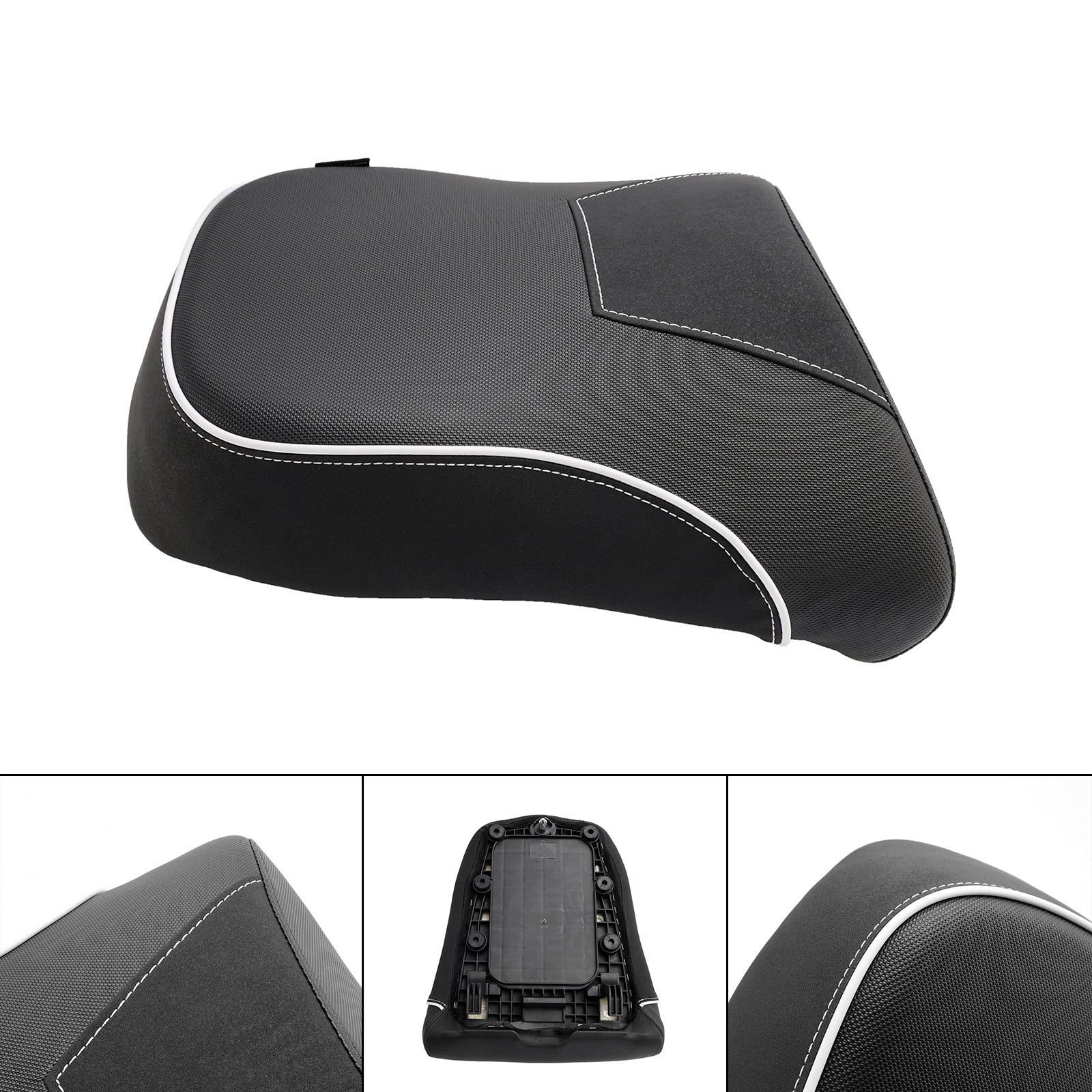 Pan America 1250 2021-2023 2022 Rear Seat Passenger Cushion Flat Black
