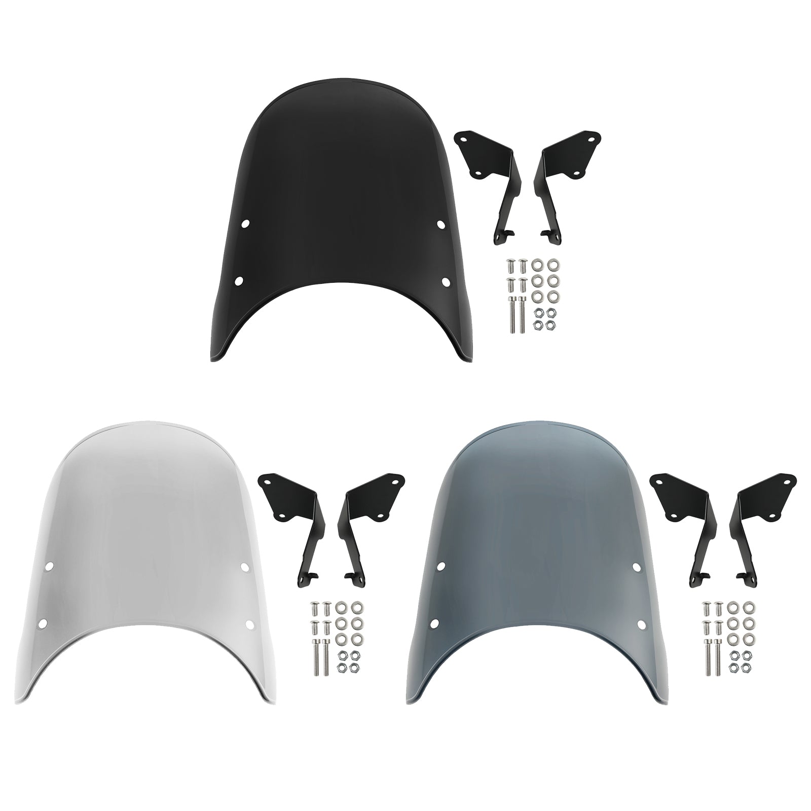 19-23 Husqvarna Vitpilen 401 Svartpilen 401 voorruit voorruiten