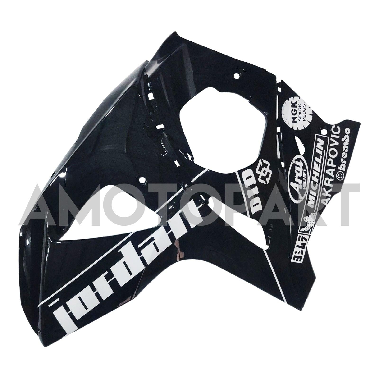 Amotopart 2009-2016 Suzuki GSXR1000 Black Fairing Kit