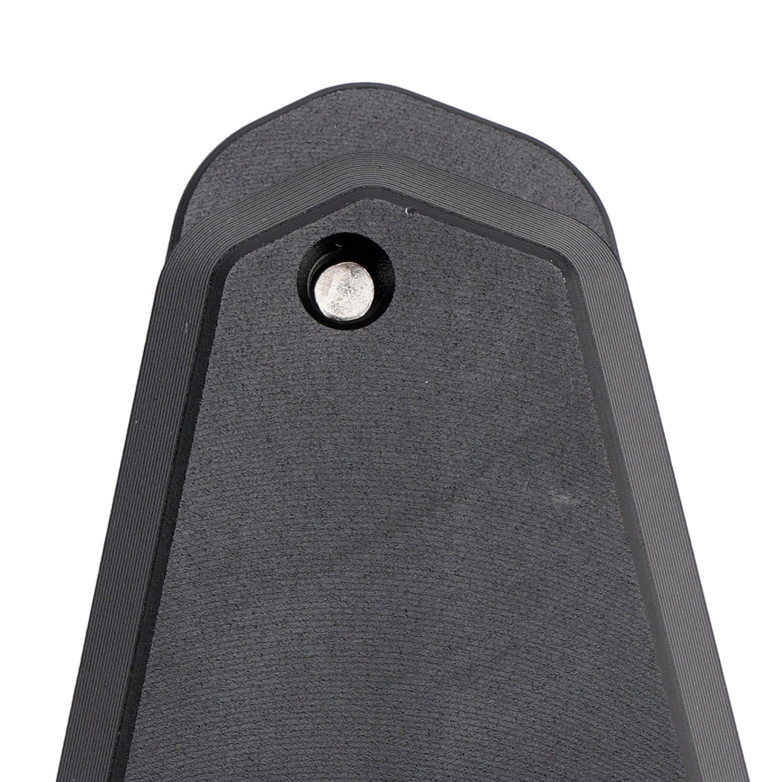 Multistrada 950 1200 1260 CNC Pédale de frein extension PEG PAD Silver