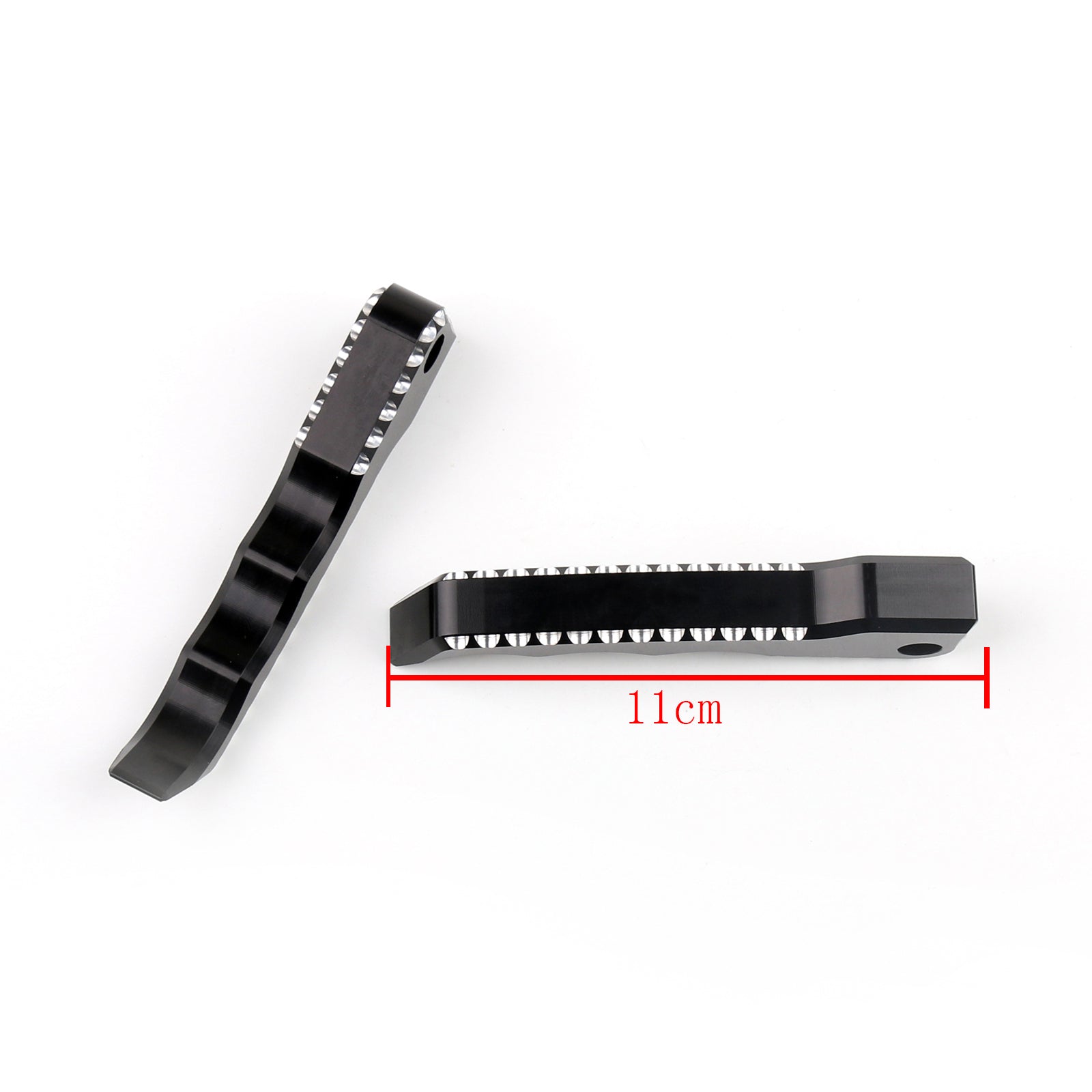 2008-2015 Suzuki GSXR 1300 Hayabusa Rear Passenger Footrest Foot pegs Black