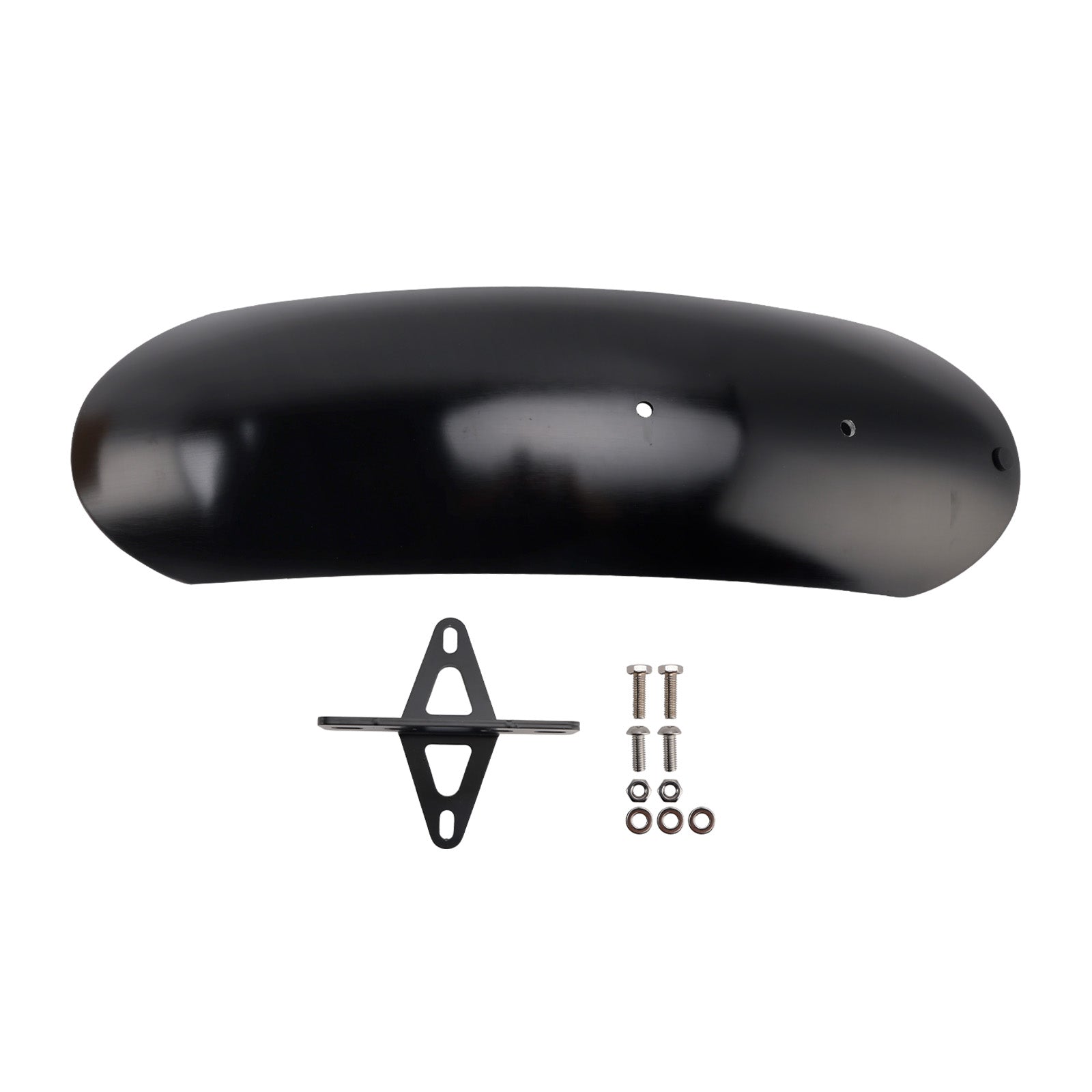 10-16 Parafango anteriore in acciaio speciale MOTO GUZZI V7 II Stone Classic
