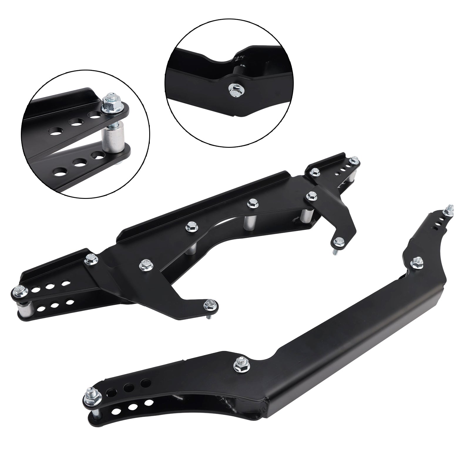 09-14 Polaris RZR S 800 Løftesæt 2-3" Front & Bagophæng