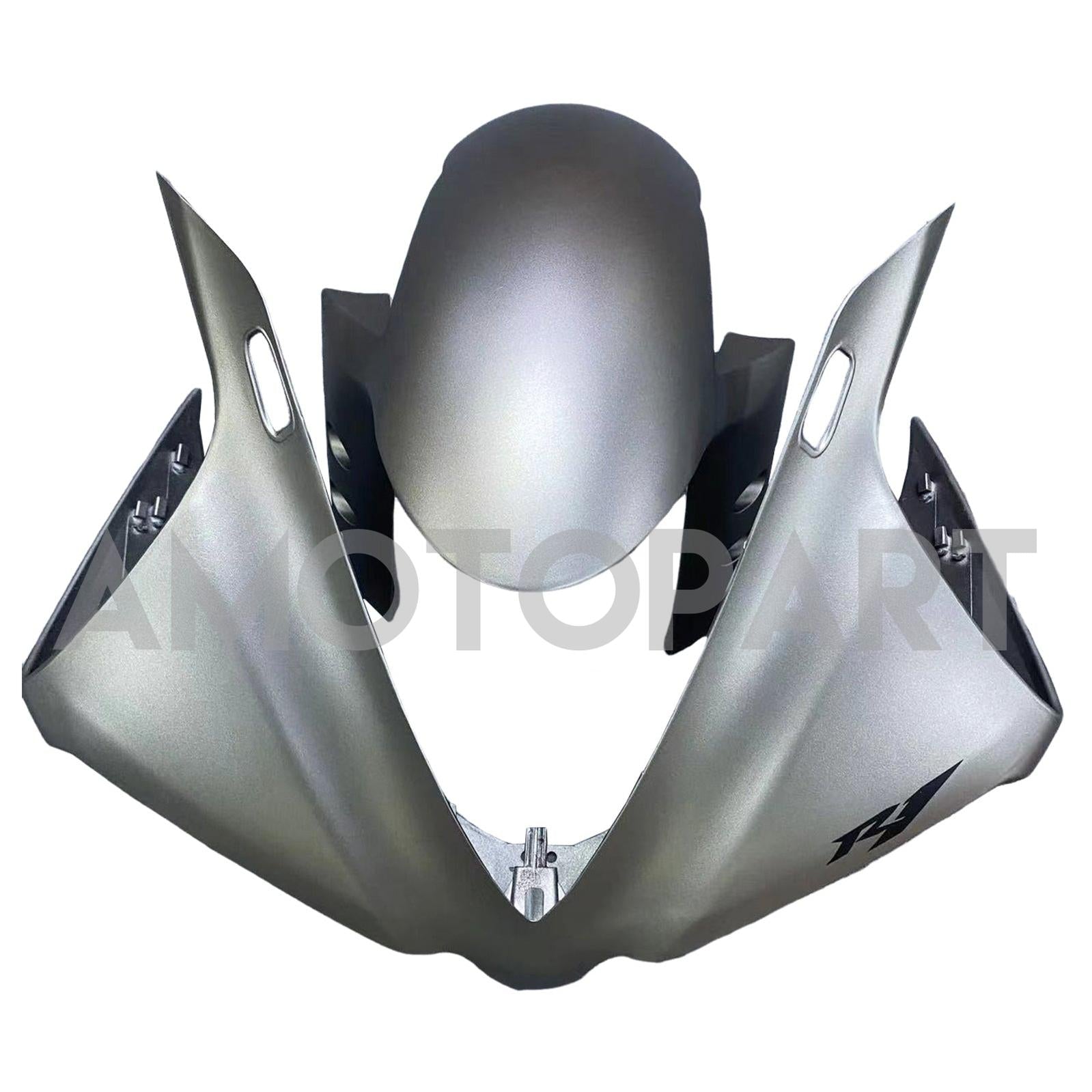 Amotopart 2012-2014 Yamaha YZF 1000 R1 Grey Fairing Kit