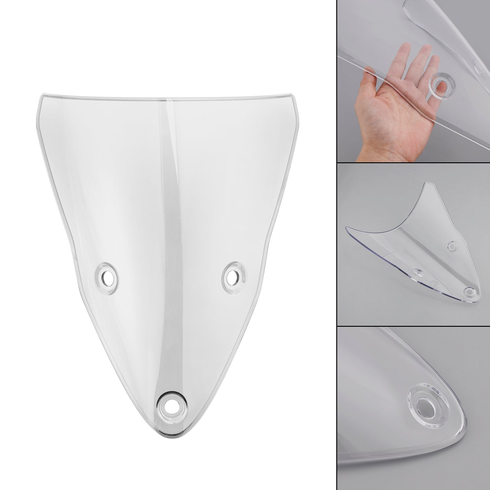 ドゥカティ スーパースポーツ 939 2017-2020 950 2021-2024 フロントガラス フロントスクリーン