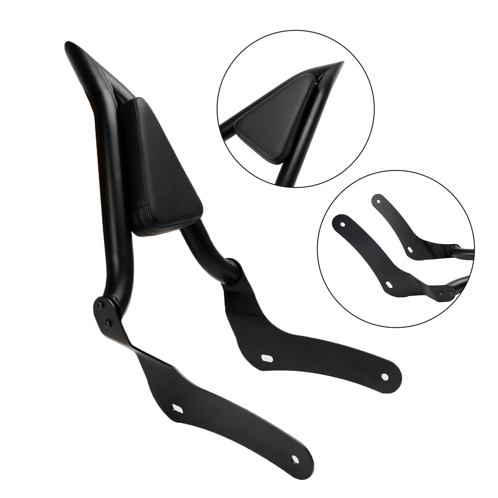 Passenger Sissy Bar Backrest for Honda Rebel 500 300 CMX500 CMX300 2017-2020