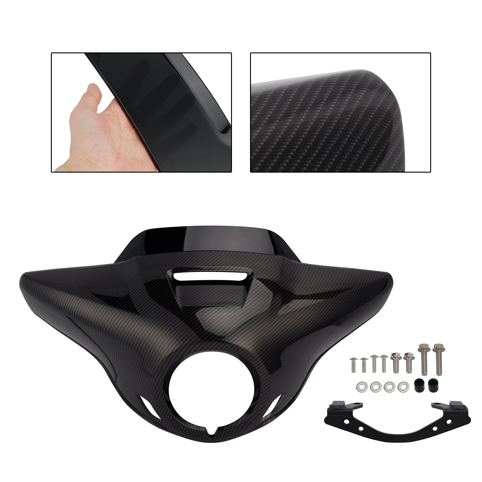 2021-2024 Honda CM1100 vindrutan vindruta strålkastare