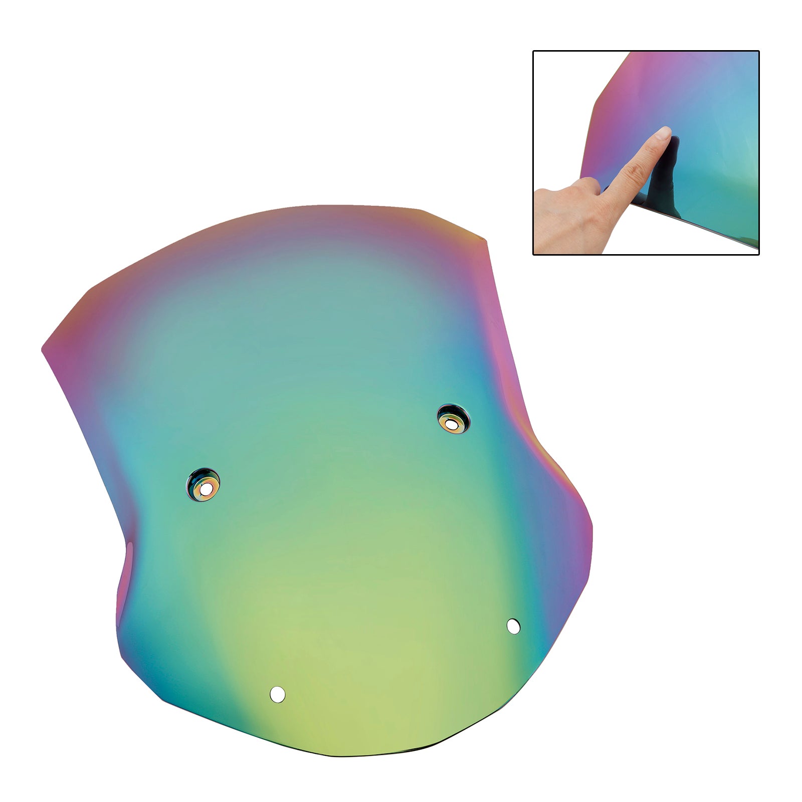 20-24 BMW S1000XR Scheinwerfer Windschutzscheibe Windschutzscheibe Windschutzscheibe