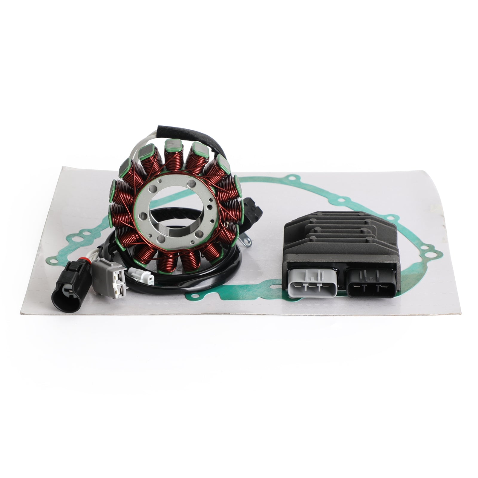 14-18 Yamaha YXM700 Magneto Statore+Raddrizzatore di Tensione+Guarnizione