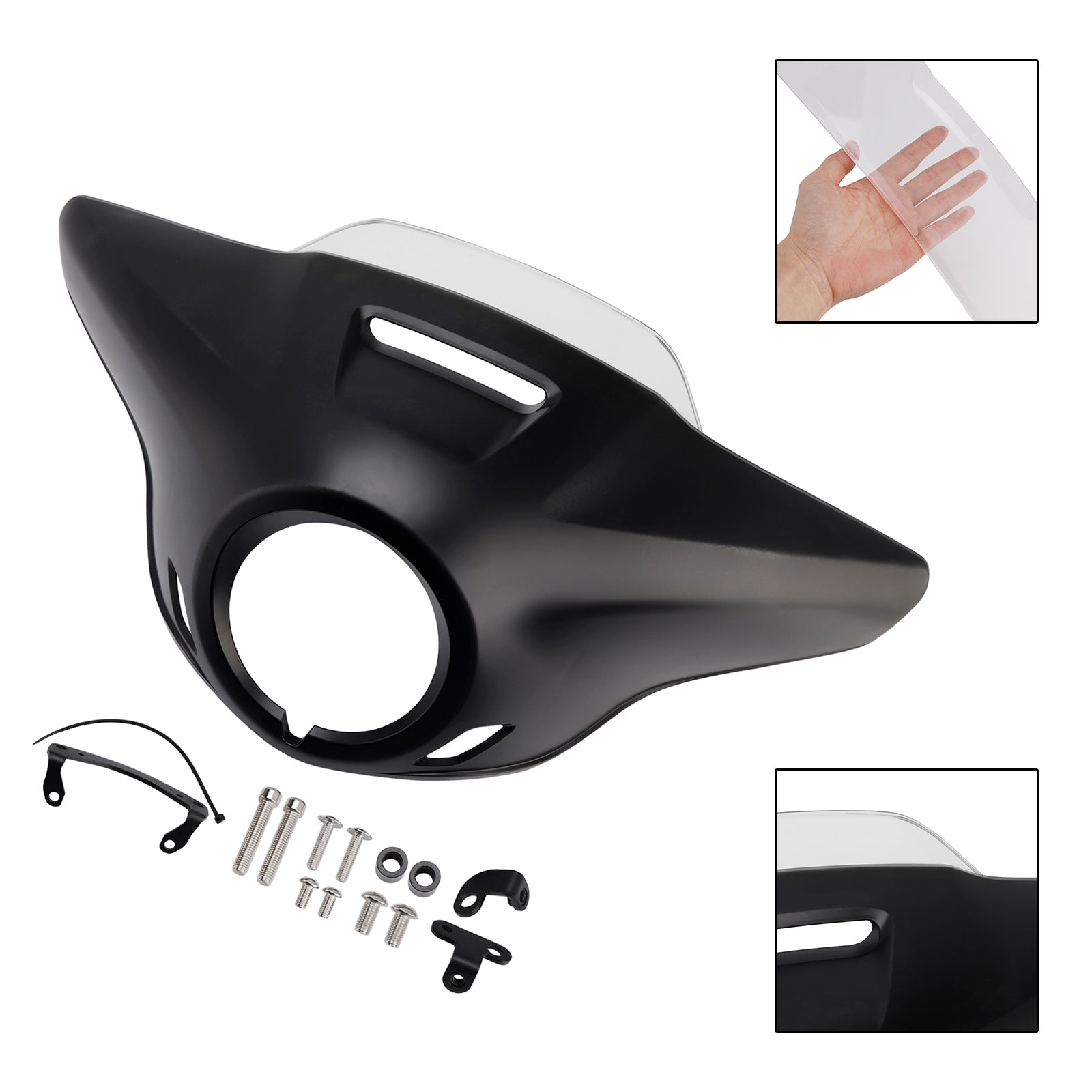 HONDA CM300 CM500 2021-2024 Windshield WindScreen Headlight Fairing