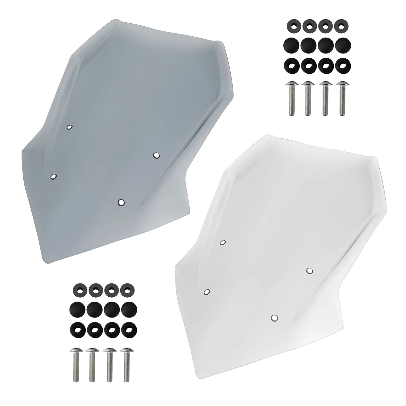 Parabrisas apto para Yamaha Tracer 900/GT 2018-2020 Tracer 9/GT 2021-23