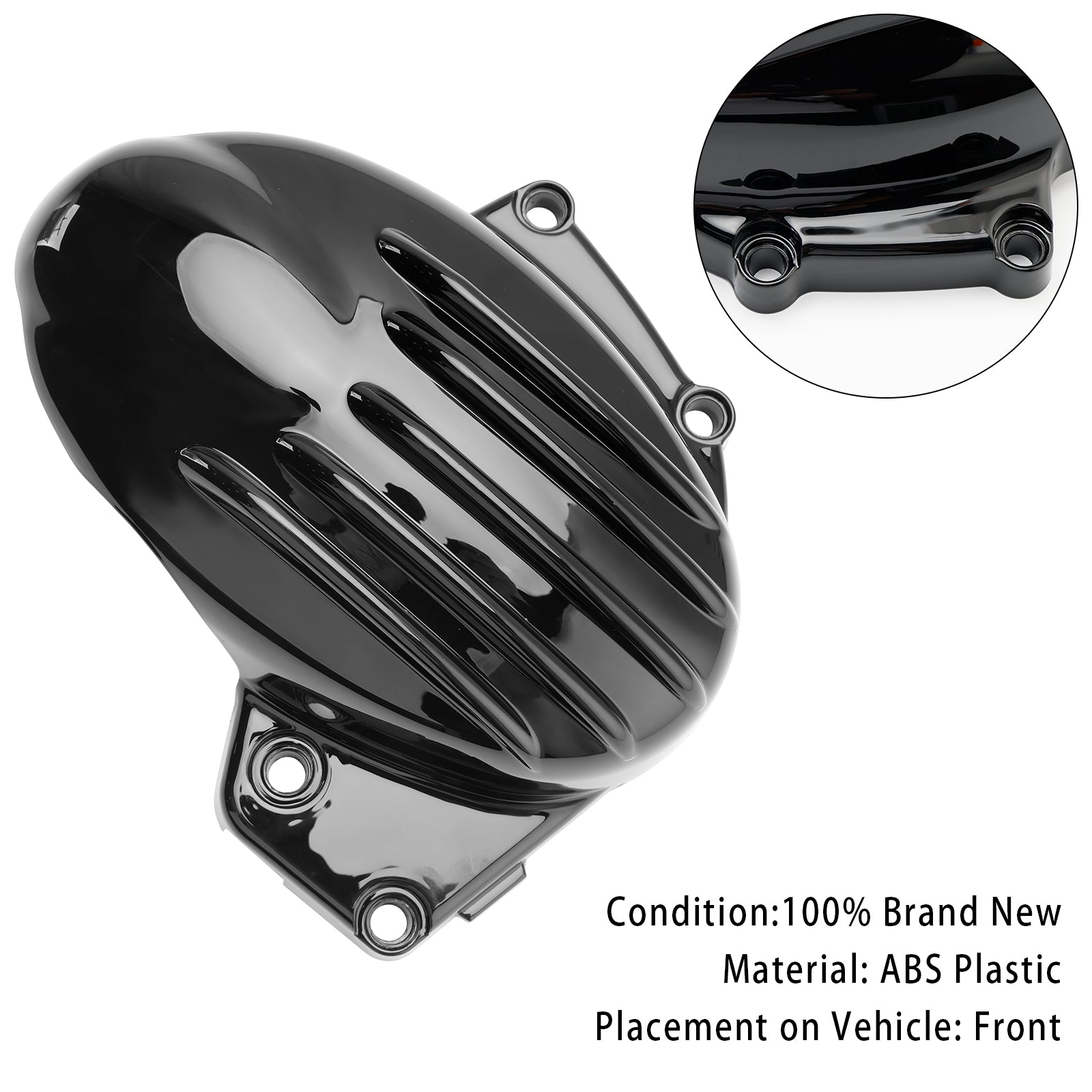 23-24 Speed Twin 900 Front Sprocket Chain Guard Fairing Cover