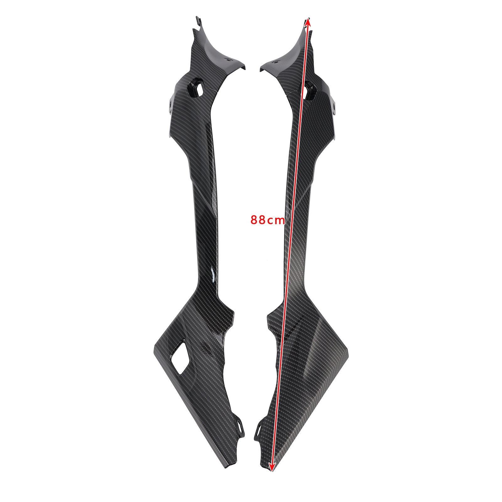 2024-2025 Daytona 660 Gas Fuel Tank Seat Infill Moulding Side Cover