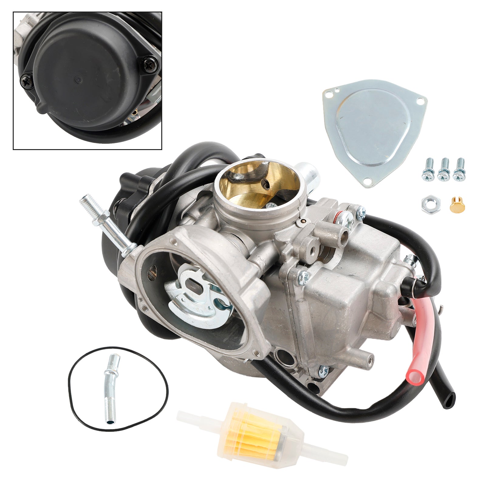 Carburador apto para Arctic Cat Dvx400 Suzuki LTZ400 15003-S021 13200-07G01