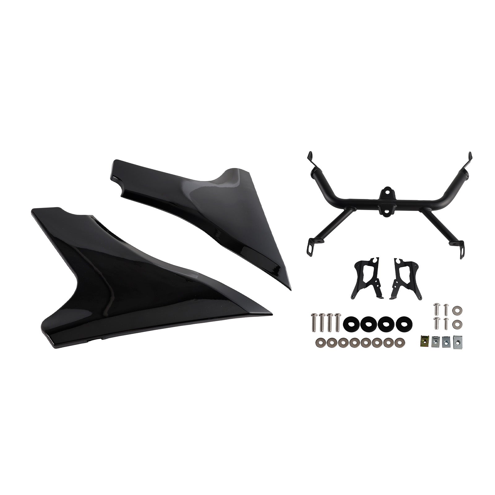 23-25 CVO 121 117 Road Glide FLTRXSESide Panel Brackets Support Spoiler