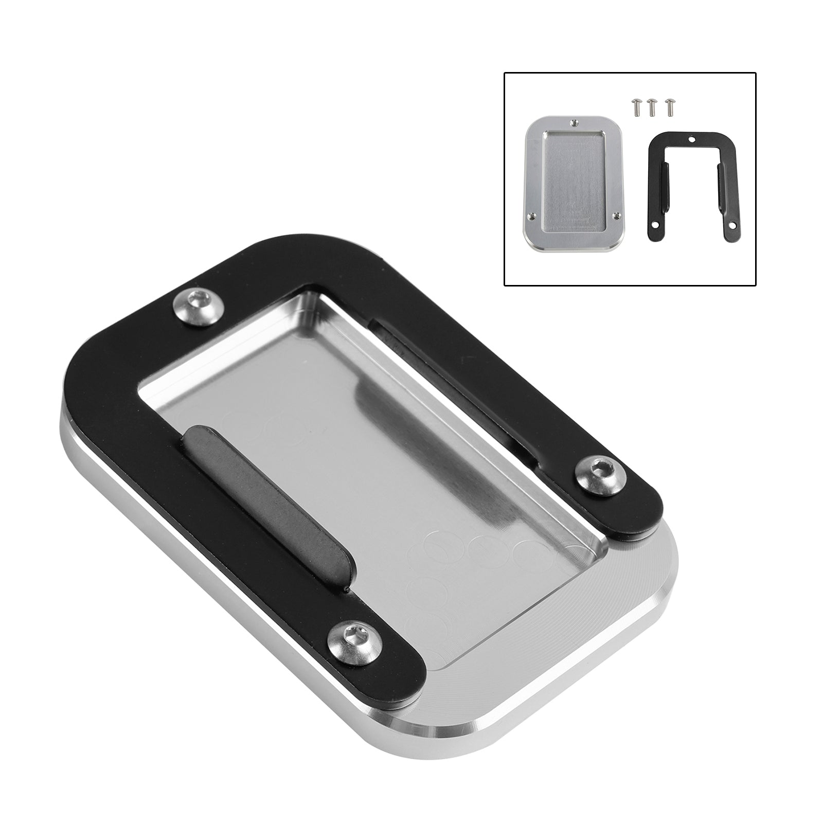 Kickstand Zvětšit deskovou podložku vhodný pro Interceptor 650 2018-2023 GT 650 2019-2023