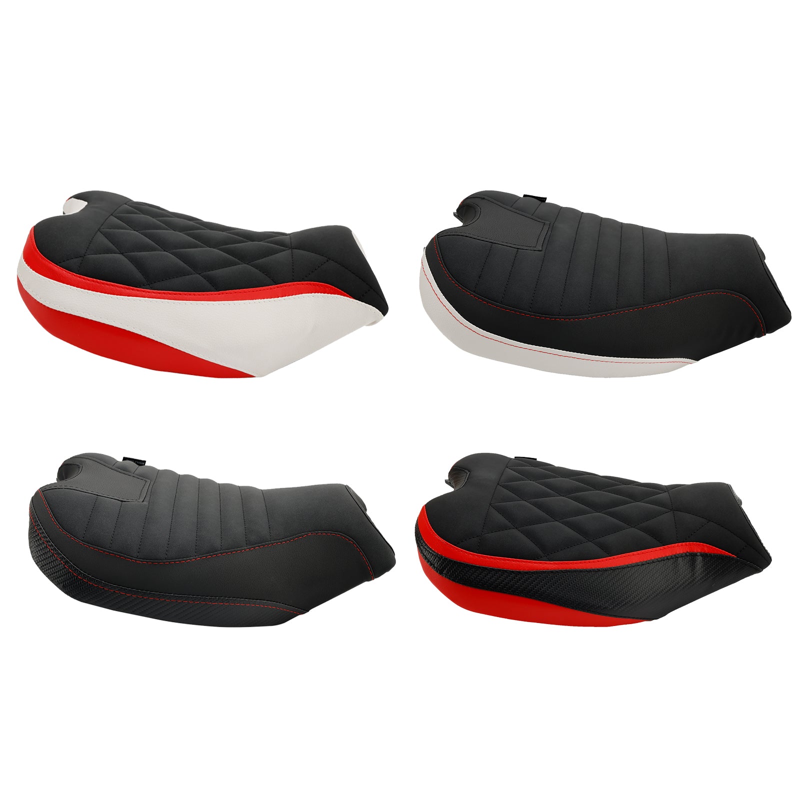 Přední řidič jezdec sedací sedlo sedlo pro dut Streetfighter V2 22-23 Strip