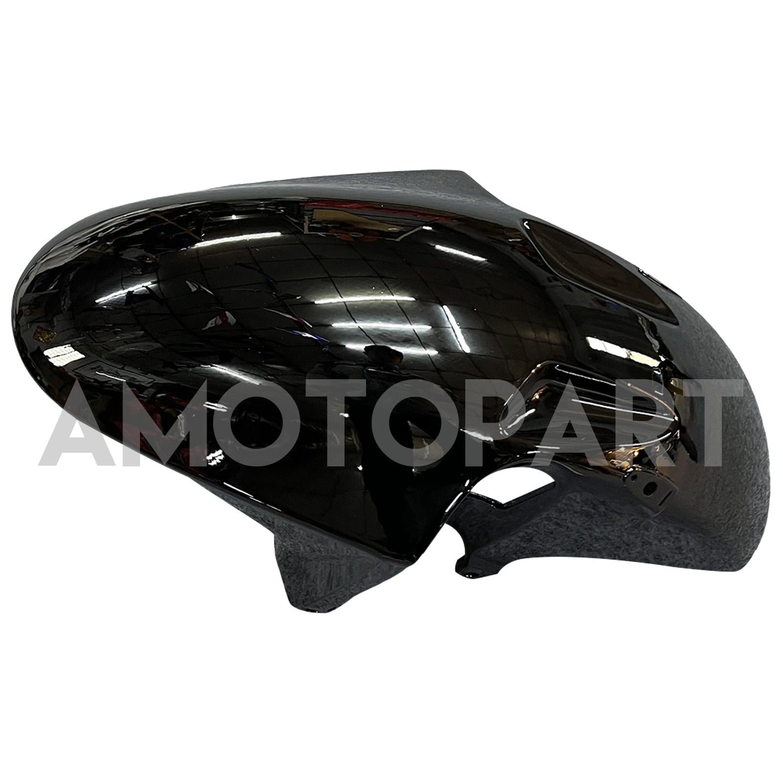 Amotopart 2002-2003 Honda CBR954 Black Yellow Fairing Kit