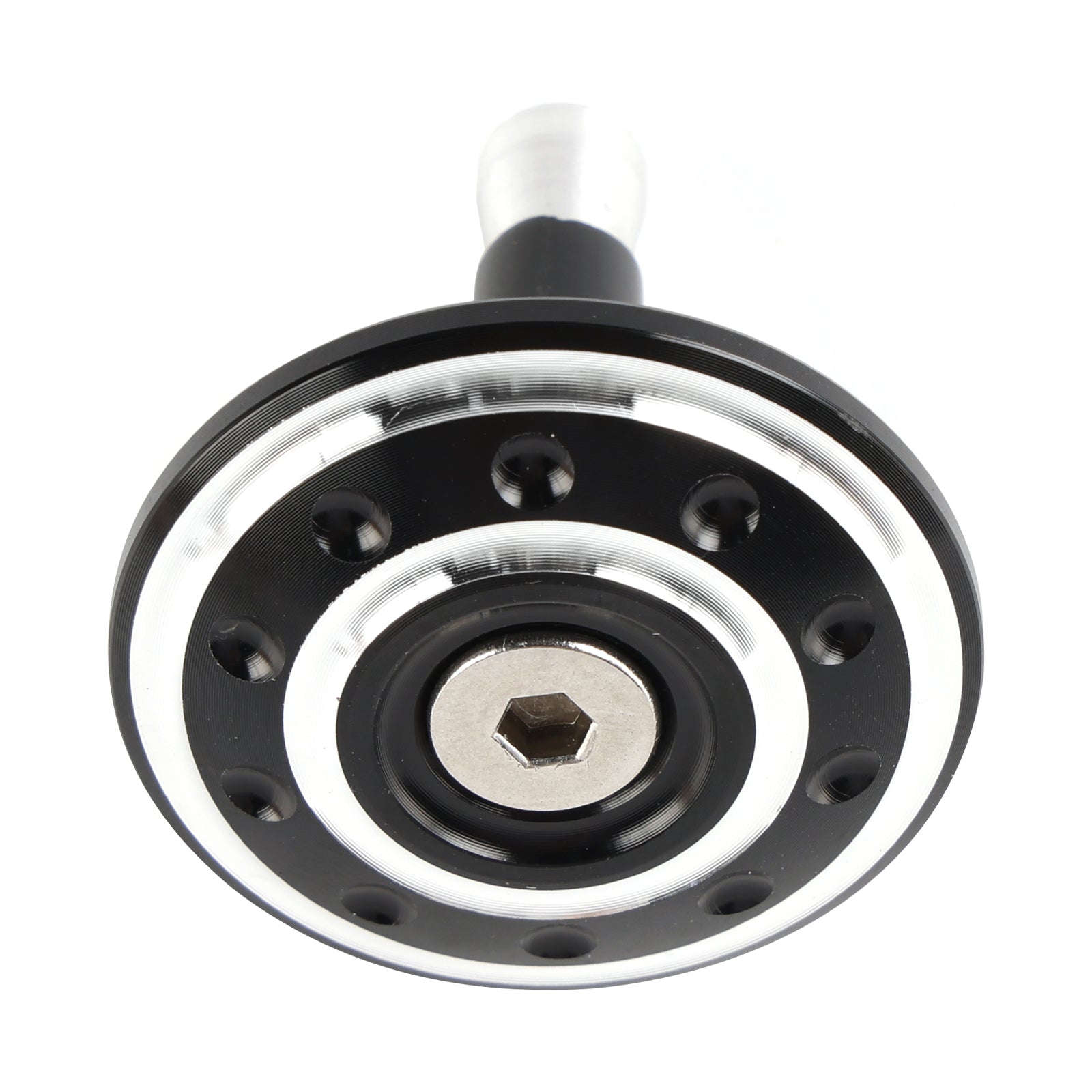 2016-2024 Bonneville T100 & T120 CNC aluminium gat frame plug dop zwart