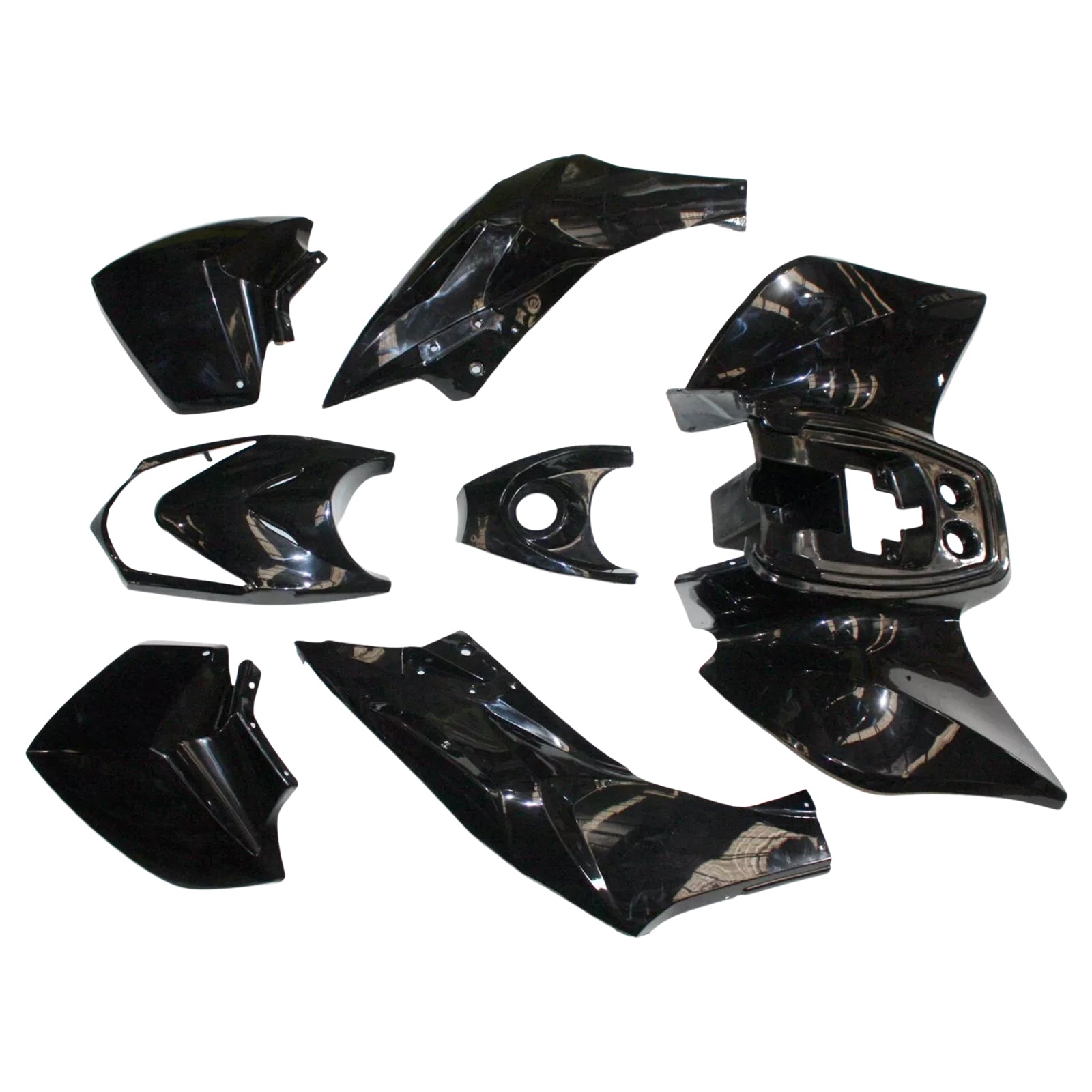 Amotopart for 110cc 125cc Quad Dirt Bike ATV 4 Wheelers Fairing Kit Collection