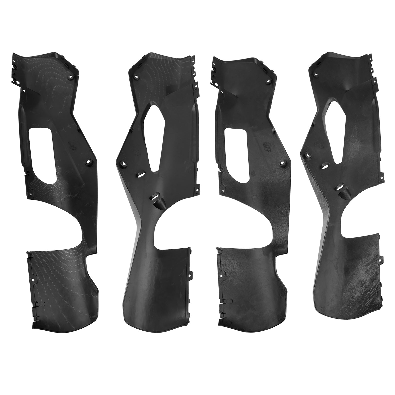 2021-2024 Aprilia RSV4 Lower Side Fairings Full Belly Pan Plate Cover
