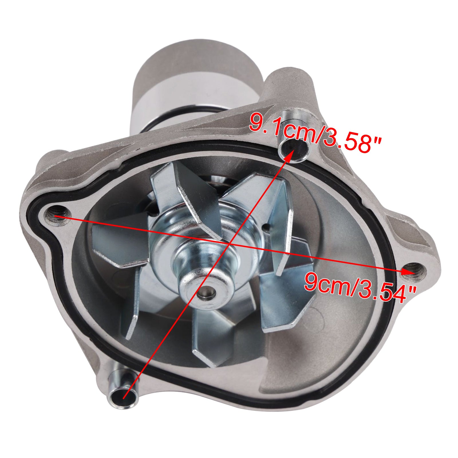 1983 Honda VT750 Shadow/1984-1985 VT700 Shadow Pompe à eau OEM 19200-ME9-040