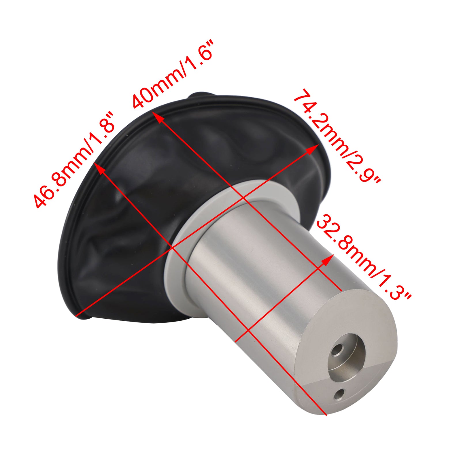 Yamaha XS1 XS2 XS500 XS650 TX650 Twin Carburetor Plunger Diaphragm