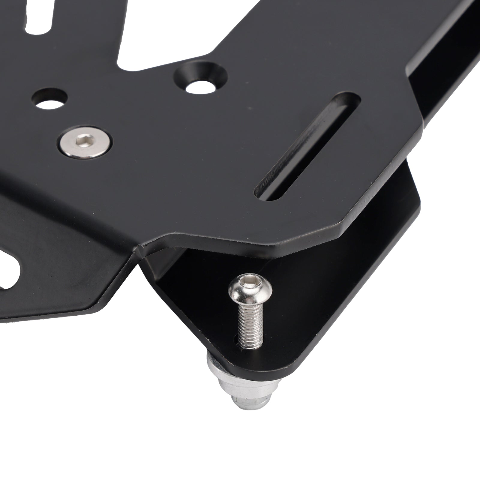 2021-2025 BMW F 750 GS 2018-2025 F 850 GS Placa de rack traseira de alumínio