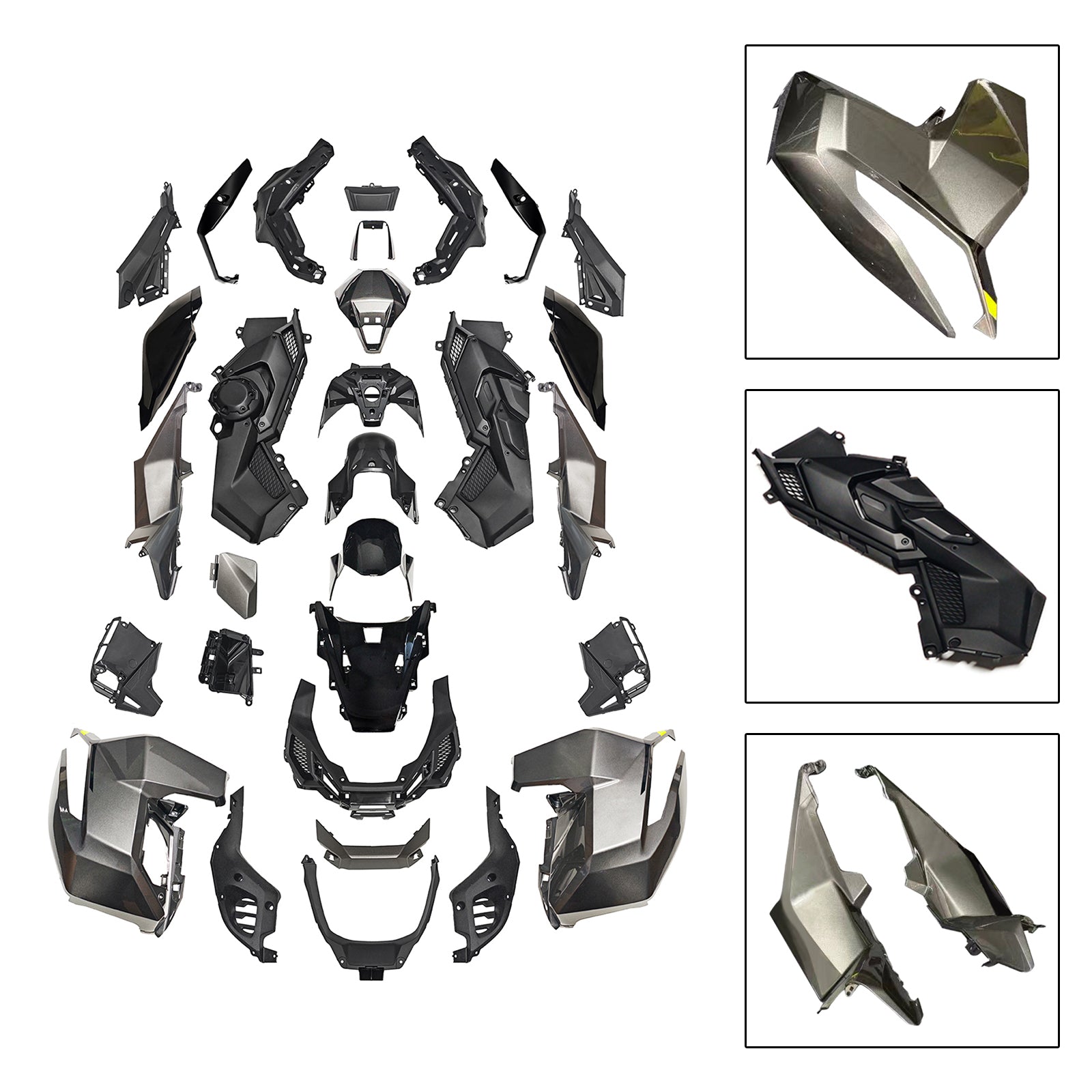 Amotopart 2025-2026 Honda X-ADV 750 Collection de kits de carénage
