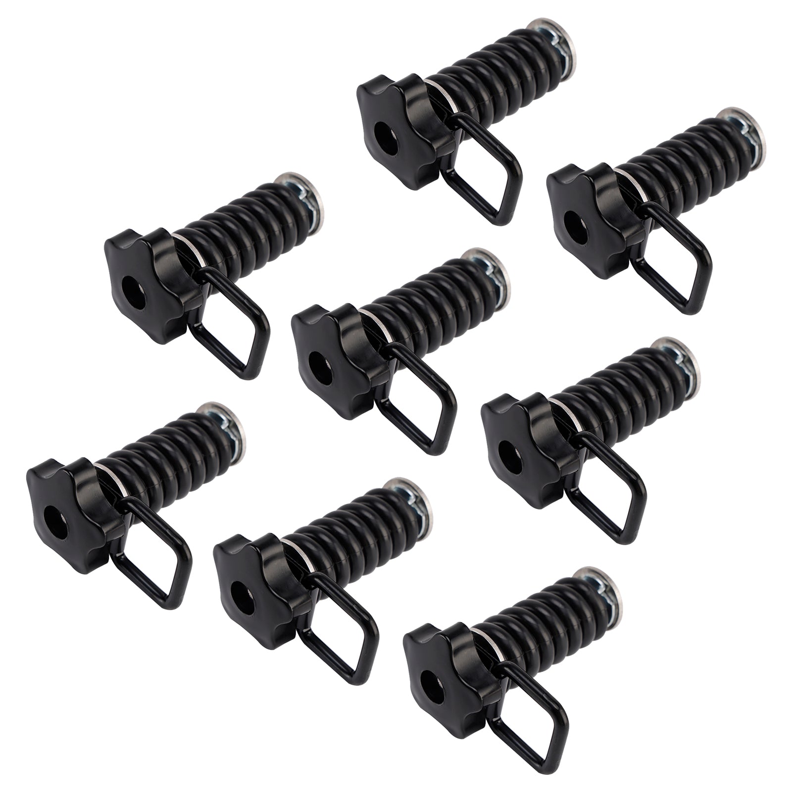 13-25 Polaris Rzr Sportsman 8X Tie Down Anchors Blocco ad anello flessibile & Ride