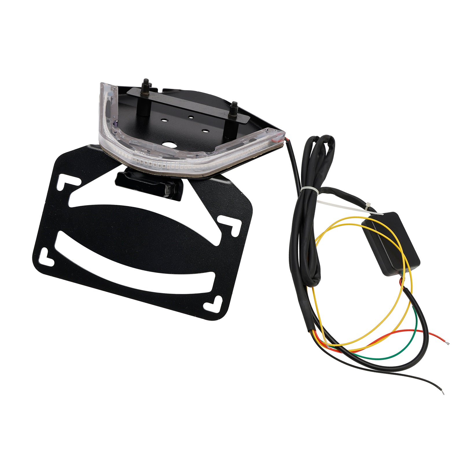 21-24 BMW S1000RR License Plate Holder Frame Bracket