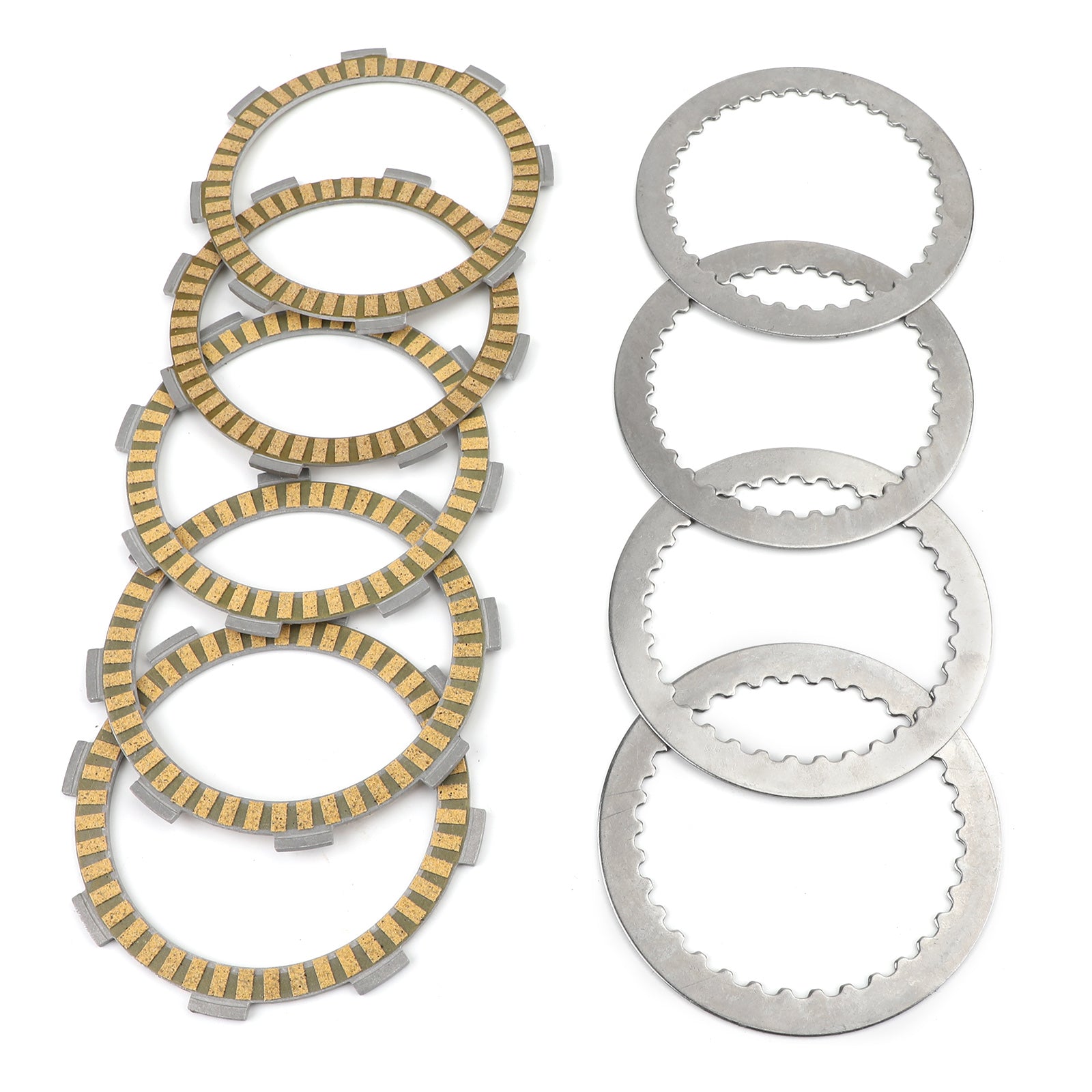 Clutch Kit stål og friksjonsplater passer for Honda CBF125 CBF150 CRF150F CB125F