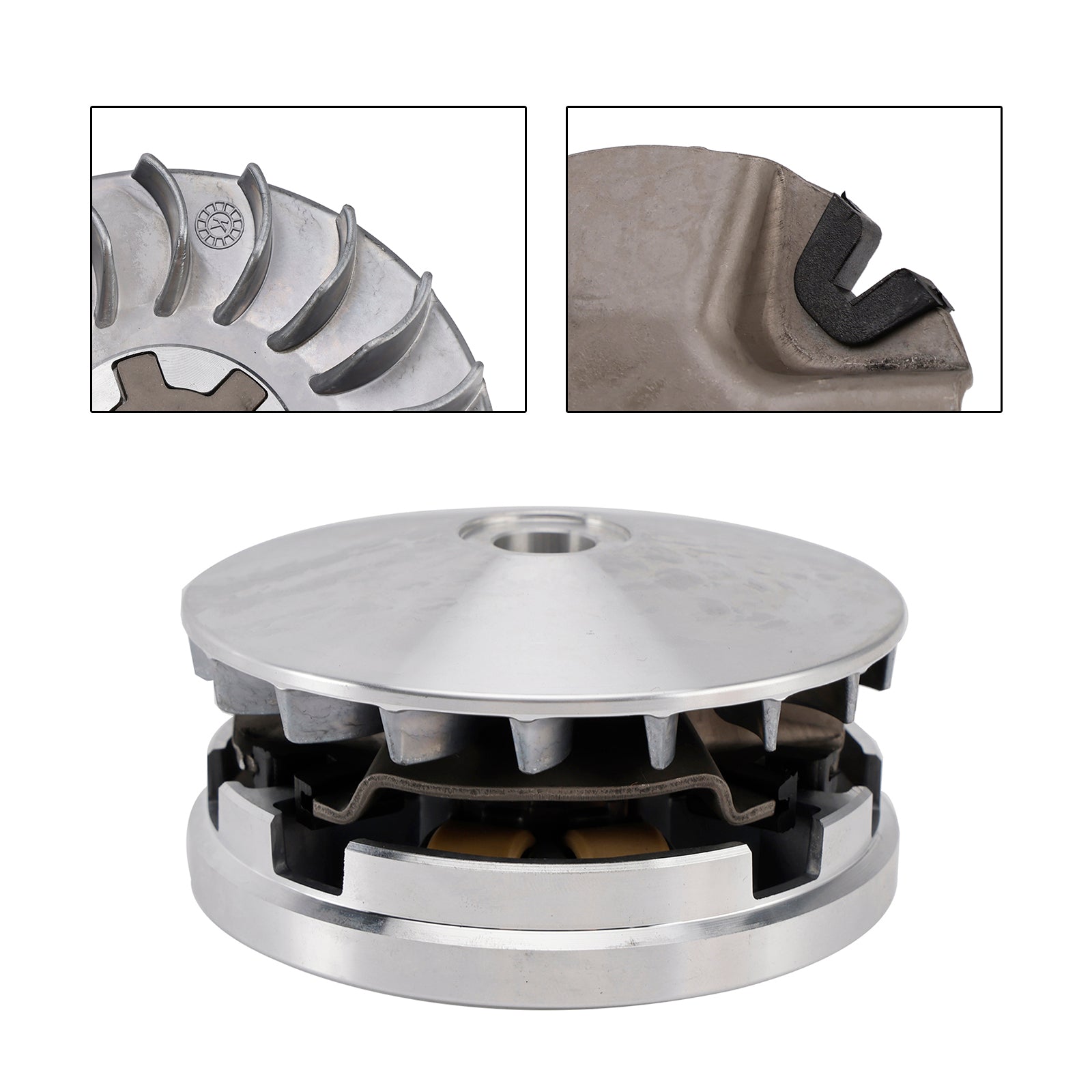 Adly Atv 50 Rs Supercross Utility Front Complete Variator Set 22102-116-000