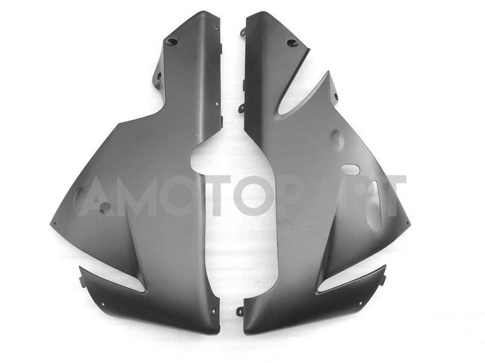 Amotopart 2004-2005 Kawasaki ZX10R Mattes Schwarzverkleidungskit