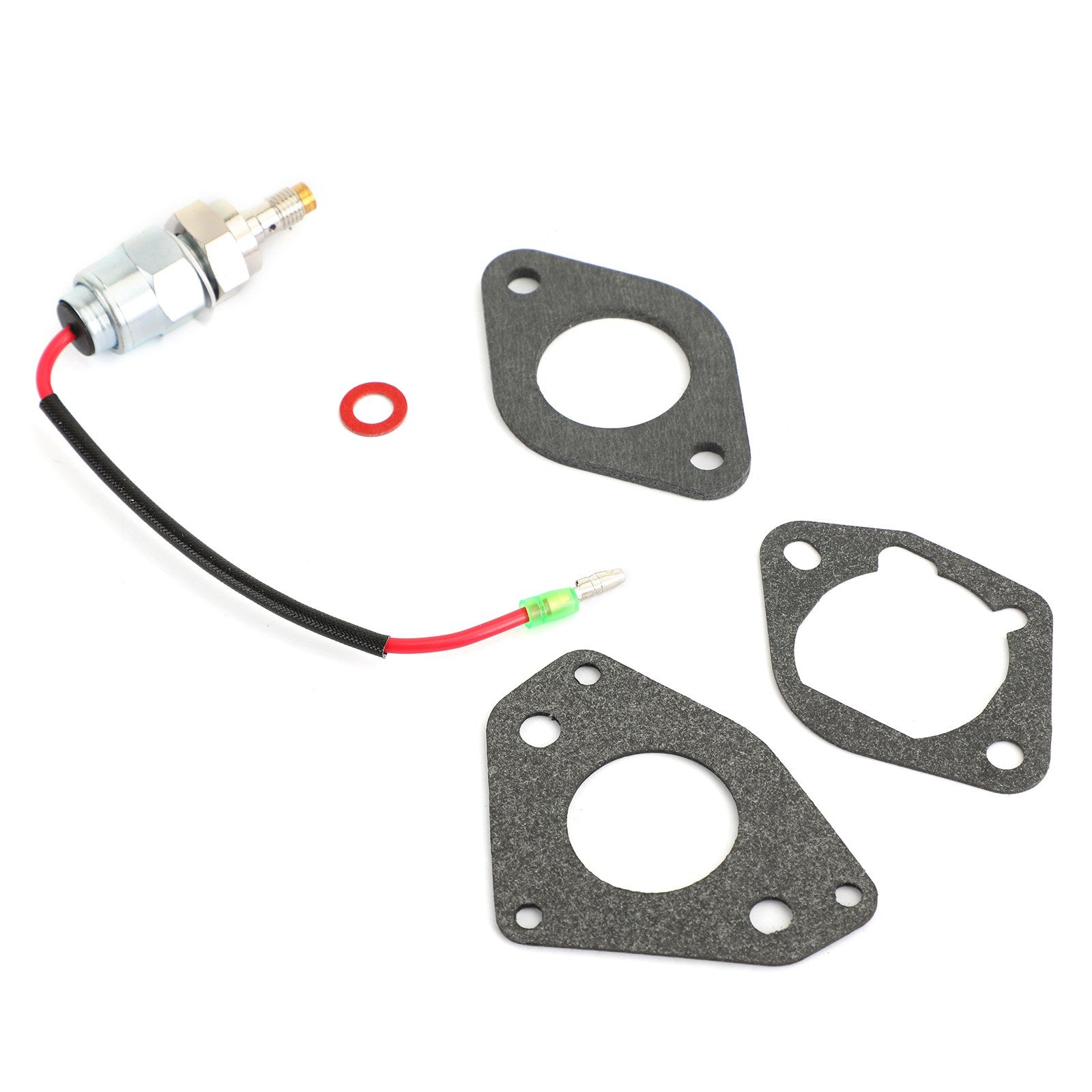 Areyourshop Motori Kit Riparazione Elettrovalvola di Intercettazione Del Carburante per Kohler 24 757 22-S