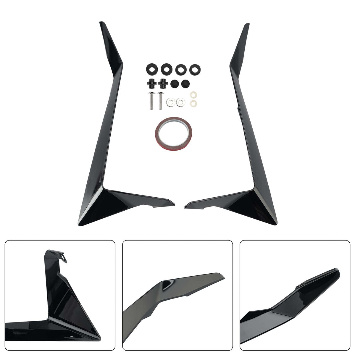 2025-2026 Honda Forza 750 NSS750 Side Spoiler Wind Deflector Fairing