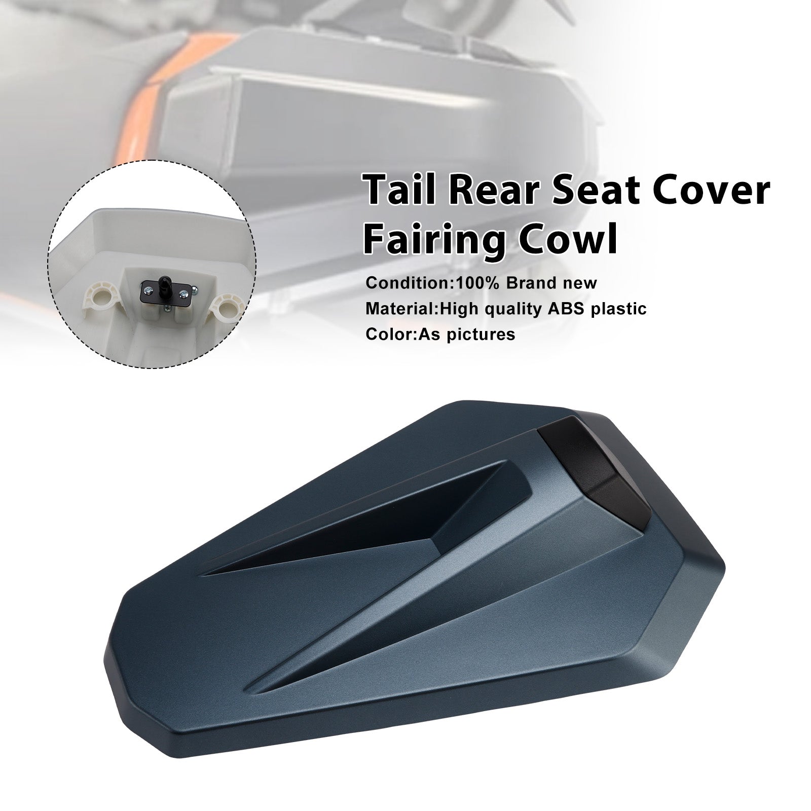 2024-2025 390 DukeTail Rear Seat Cover Fairing Cowl