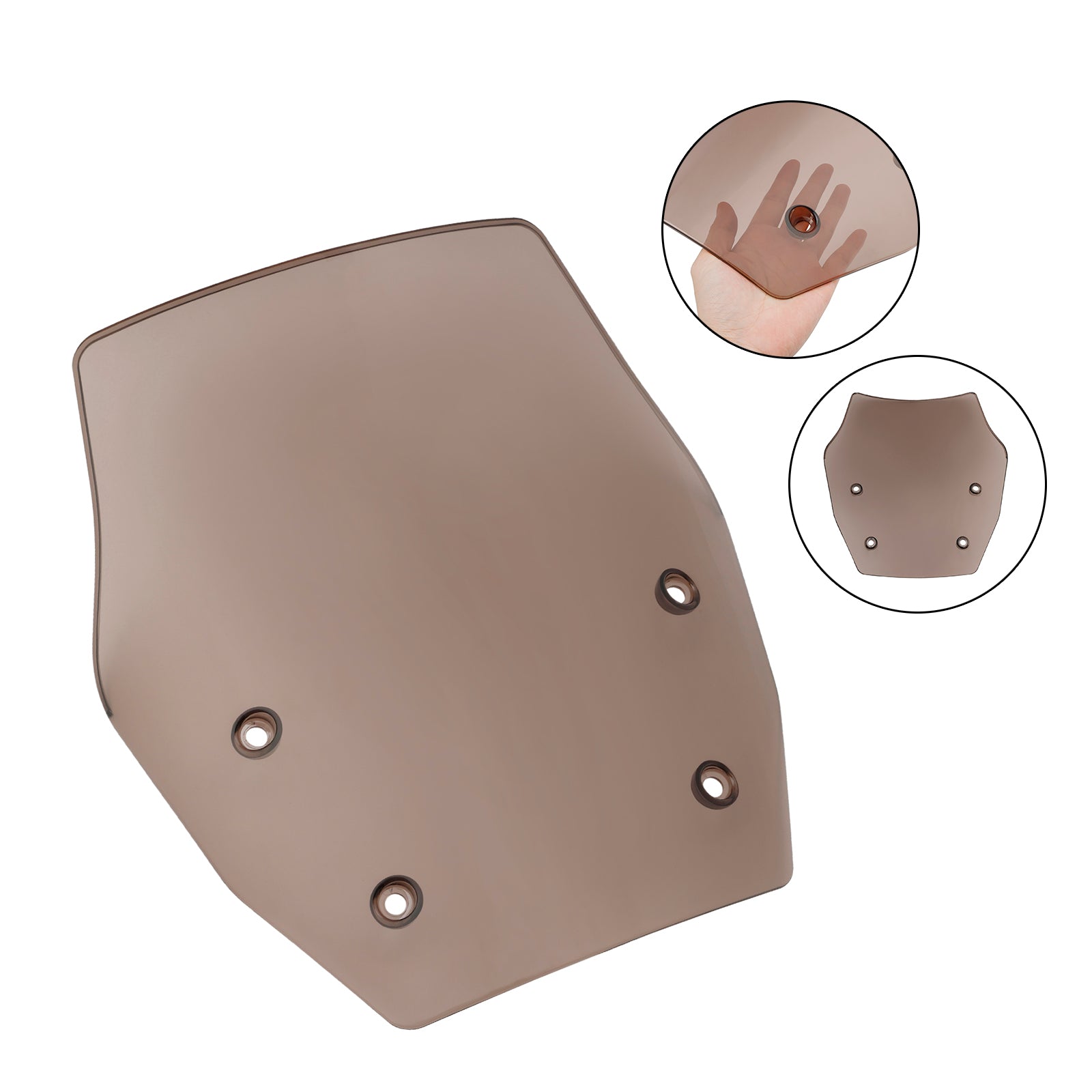 2024 BMW R1300GS Strålkastare vindrutan täcker vindrutan vindrutan