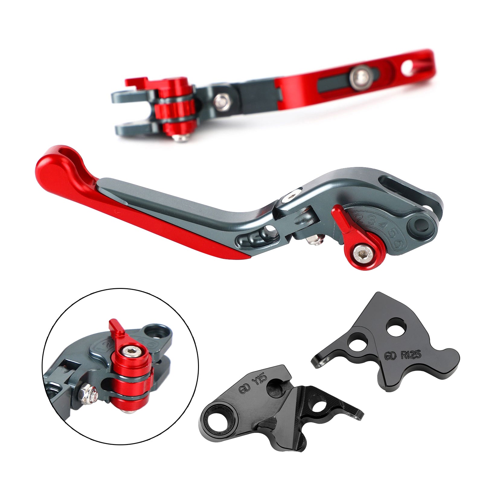 2019-2022 Yamaha xsr 155 mt15 alavanca de freio de embreagem ajustável