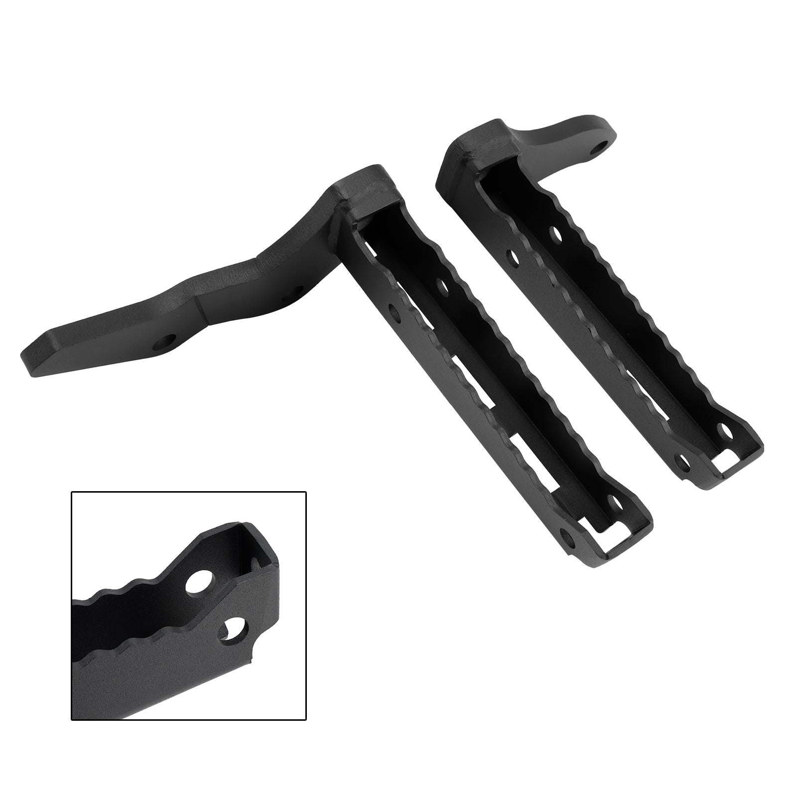 Yamaha Banshee 350 1987-2006 05 Left+Right Foot Pegs Kit Footrest Pegs Set