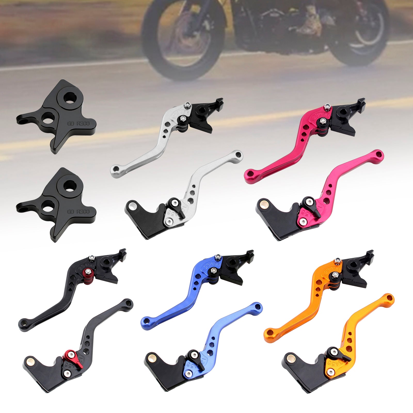 KYMCO AK550 2017-2022 NEW Short Clutch Brake Lever