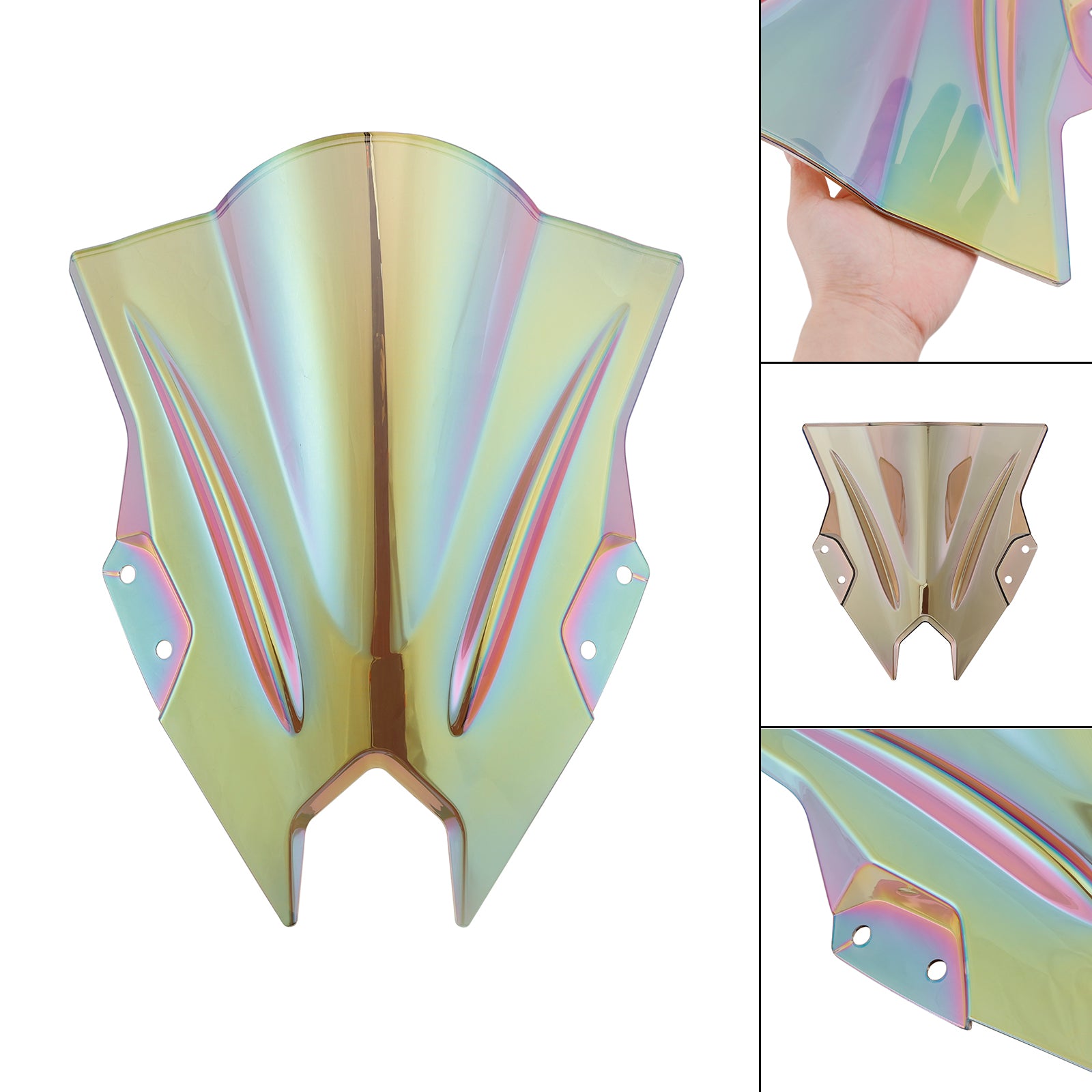 KAWASAKI NINJA 500 EX500R 2024-2025 Windshield Windscreen