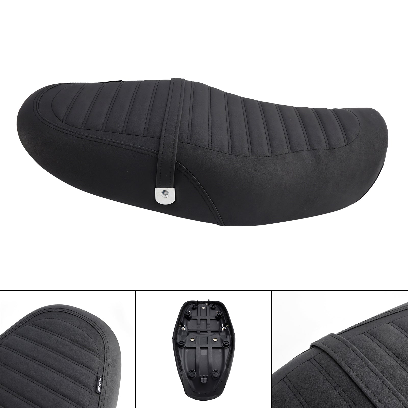 Kawasaki Z900Rs 18-24 Rider Passenger Seat Front Rear Cushion Bgreen BRed