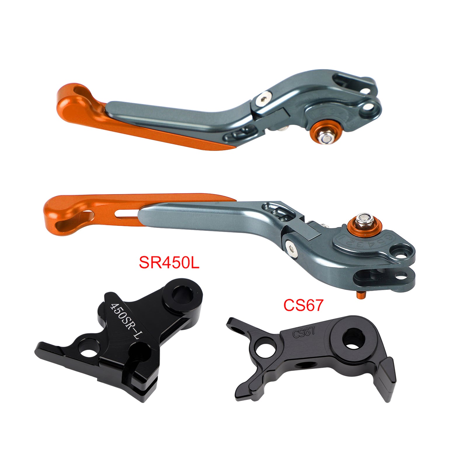 2024-2026 VOGE DS900X 900DSX Adjustable Clutch Brake Lever
