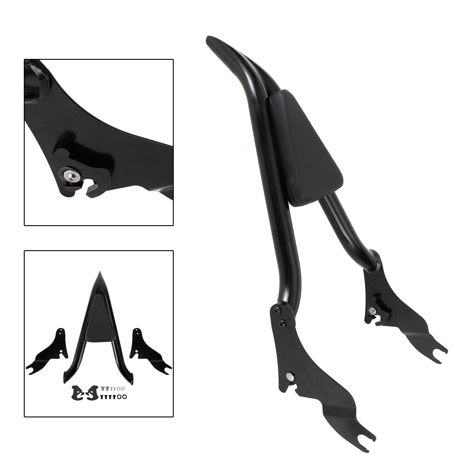 09-23 Road Road King/CVO Road Glide/Street Glide Passenger BackRest