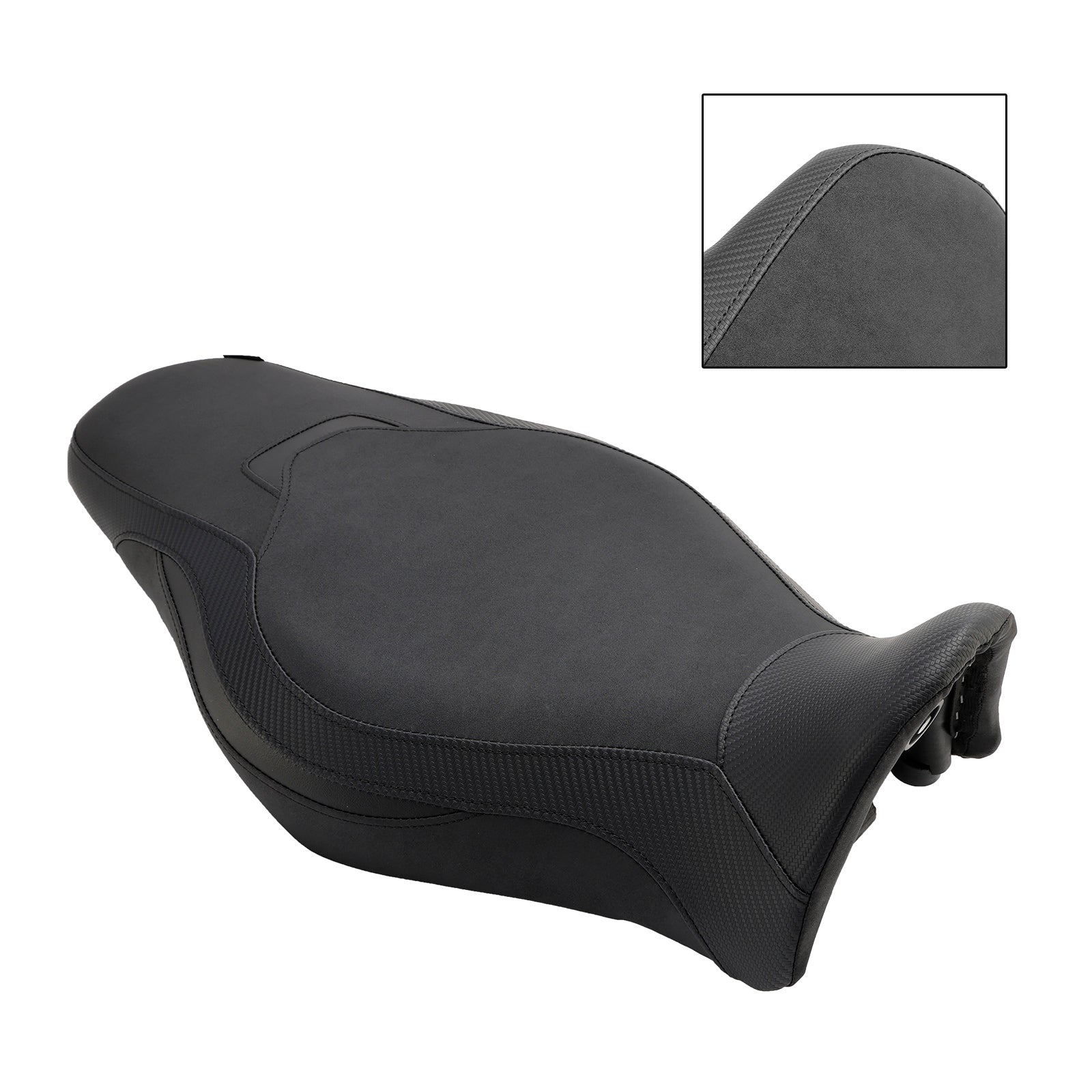 21-23 Yamaha Mt-09 Mt-09Sp Rider Passenger Seat Front Rear Cushion Gray