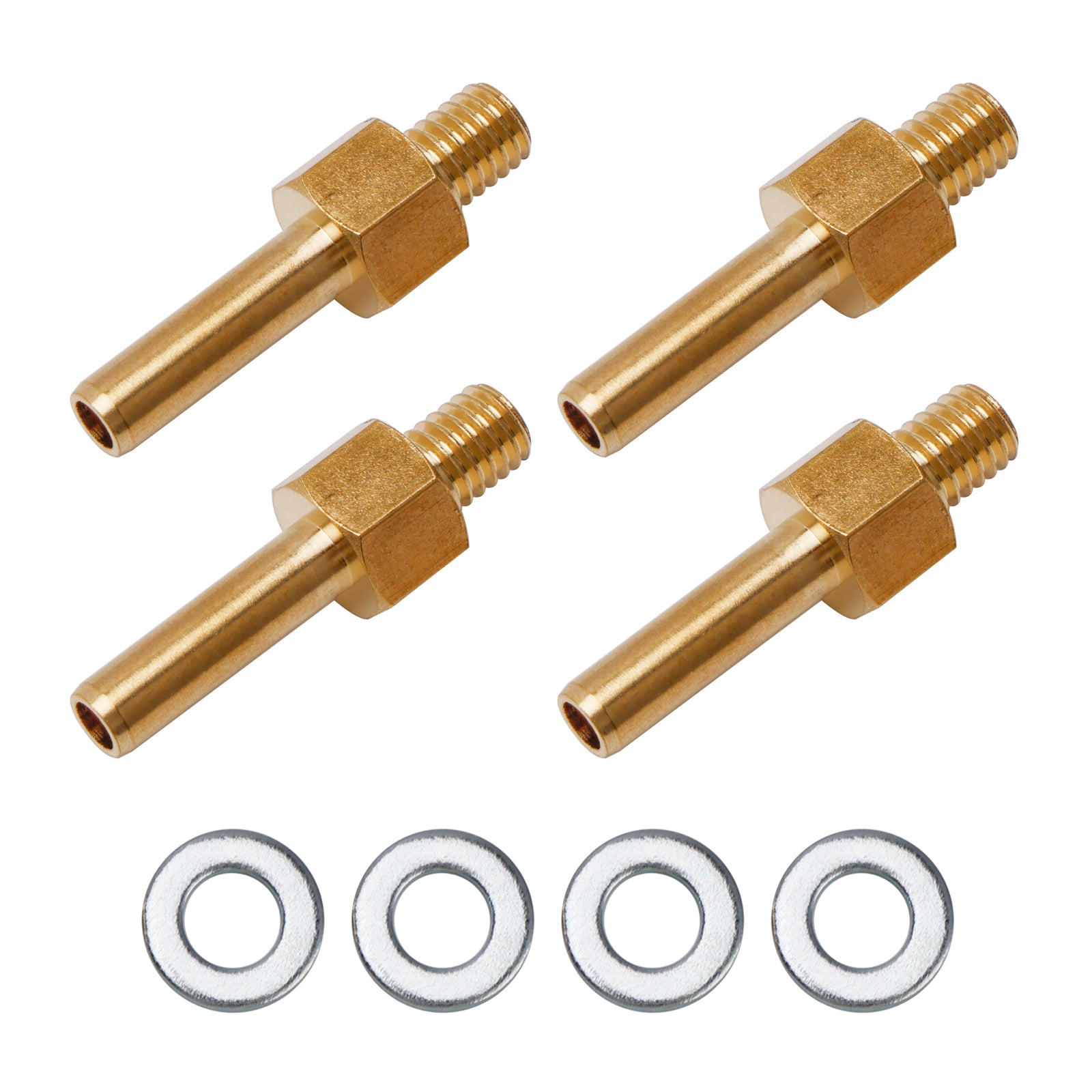 Kawasaki Z400FX Z1000J/R GPZ900R Carburetor Vacuum Extraction Nipple Set